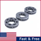 3X For Stihl 0000 642 1231 MINI Spline Chainsaw 3/8" 7T Sprocket Rim 00006421231