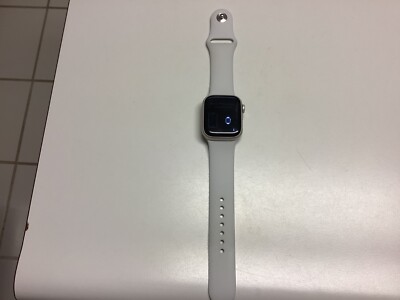 Apple Watch Series 7 41mm Aluminum Case with Sport Band - Starlight, Regular...