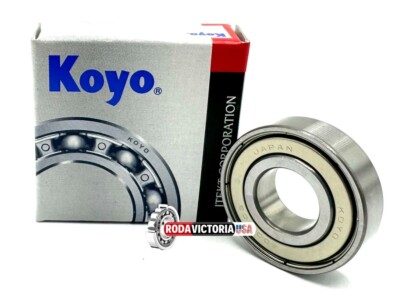 KOYO JAPAN 6001 ZZ DEEP GROOVE BALL BEARING, METAL SHIELDED