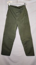 Vintage OG 507 Mens Utility Trousers 1970s 30x29 28/30x29 