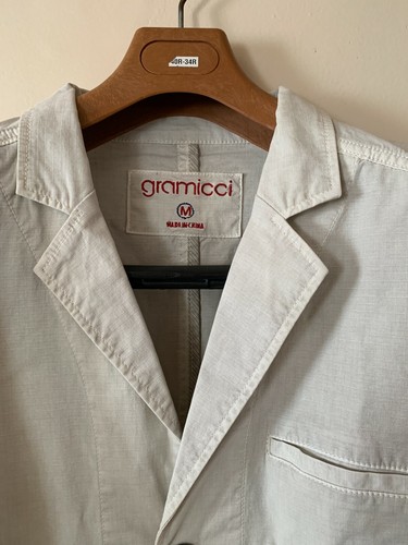 Gramicci Men"s Pierce Cotton/Blend Old/Stone Jacket Size M NWT - Picture 2 of 5