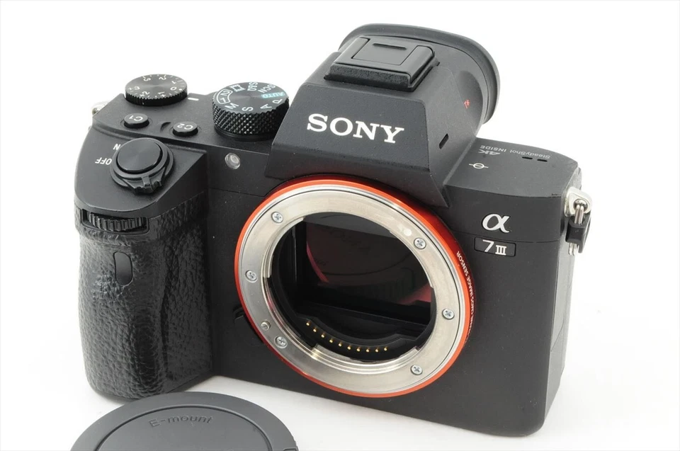 Sony Alpha a7 III ILCE-7M3 Shutter count 6165 Top Mint English Language #24223E - Image 2 of 4