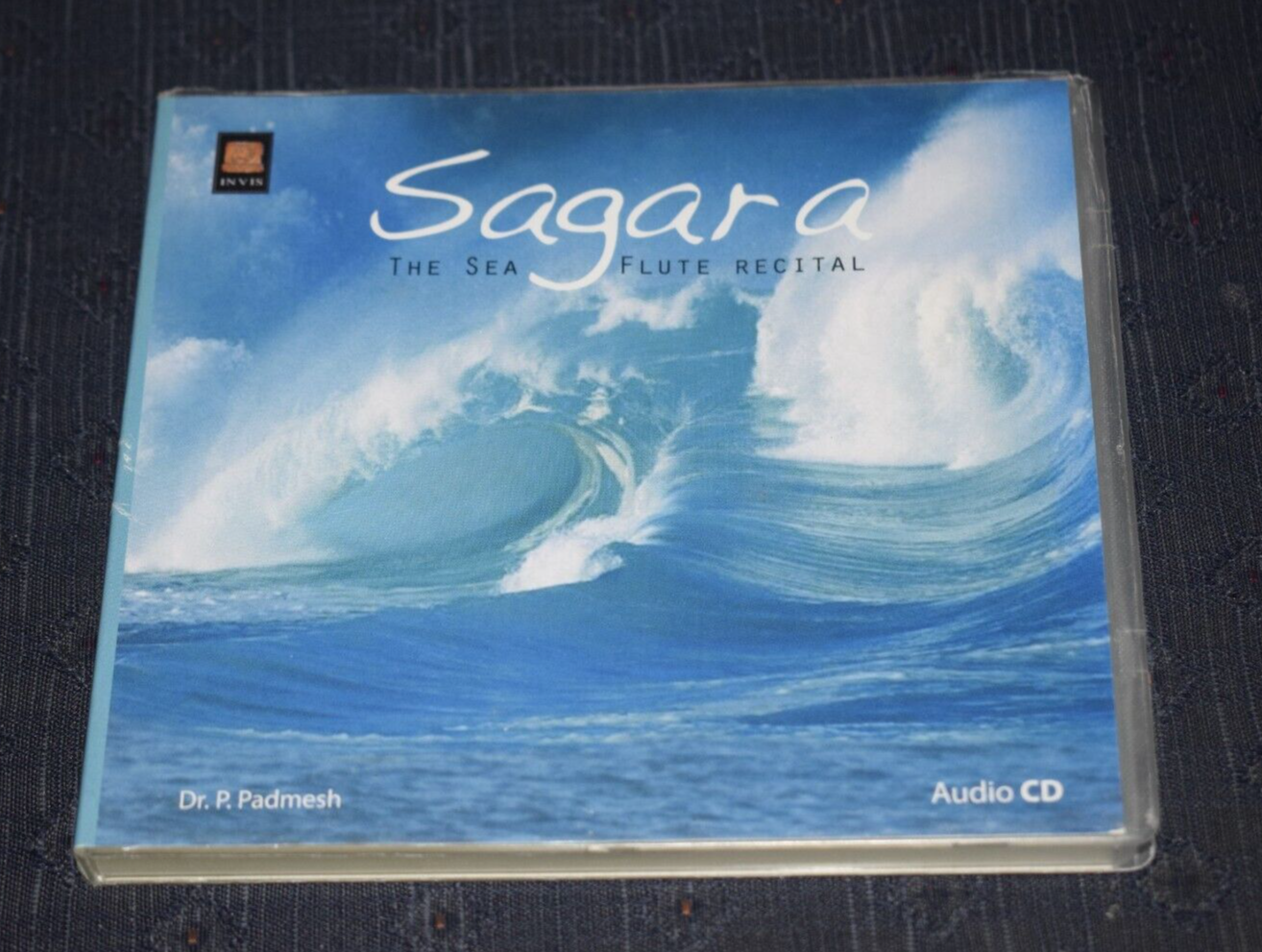 Sagara Flute recital by Dr. P. Padmesh, Sagara Audio Cd OOP