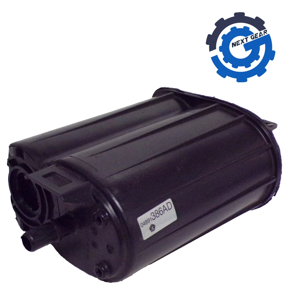 Nuevo bote de vapor de combustible Mopar 2003-2006 300M Sebring Stratus 04891386AD fabricante de equipos originales Foto 2 de 4
