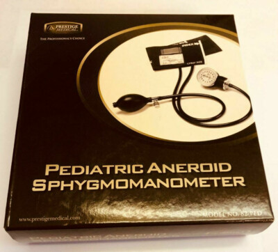 #ad #ad Prestige Medical PEDIATRIC Aneroid Sphygmomanometer #82 PED Black $20.99