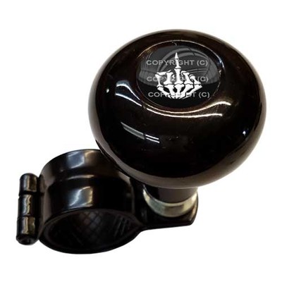 Black Steering Wheel Suicide Spinner Power Handle Knob Car & Truck SKULL FINGER
