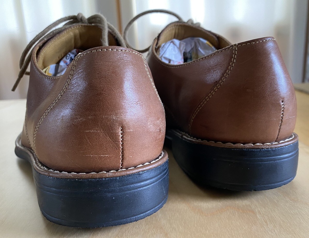 Sandro Moscoloni Brown Wade Mens Derby Oxford Social Shoe 
