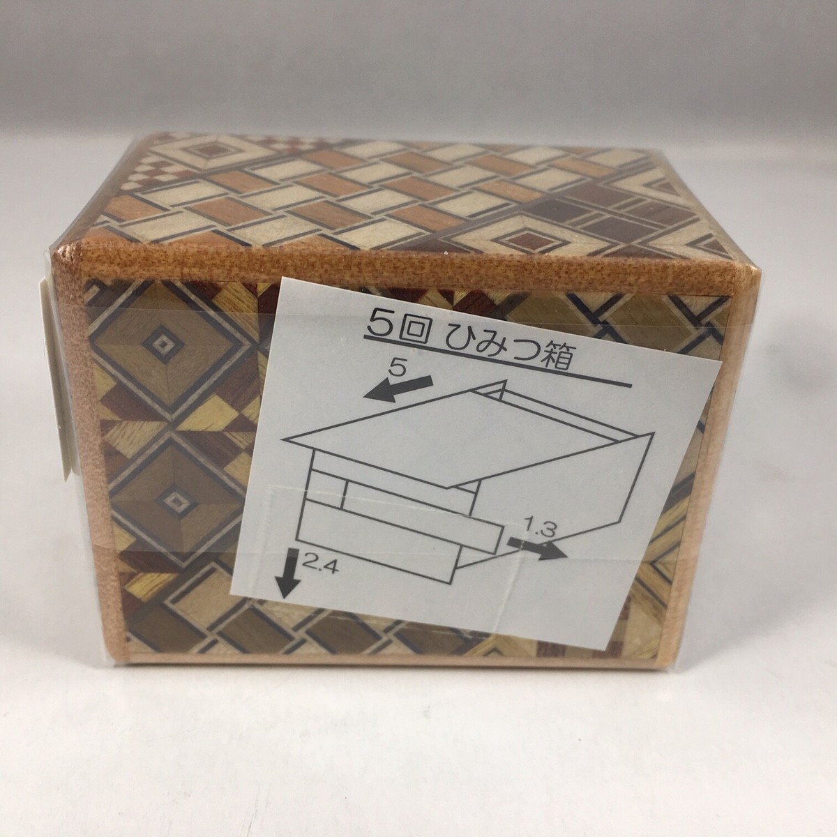 collection box　ツキ　　　ヨハク YOHAKU x CHECK&STRIPE Washi Tape / YC-018 Winter Stars