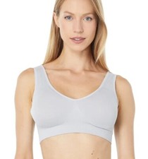 SPANX Seamless Breast of Both Worlds Ribbed Reversible Tank Comfort Bra