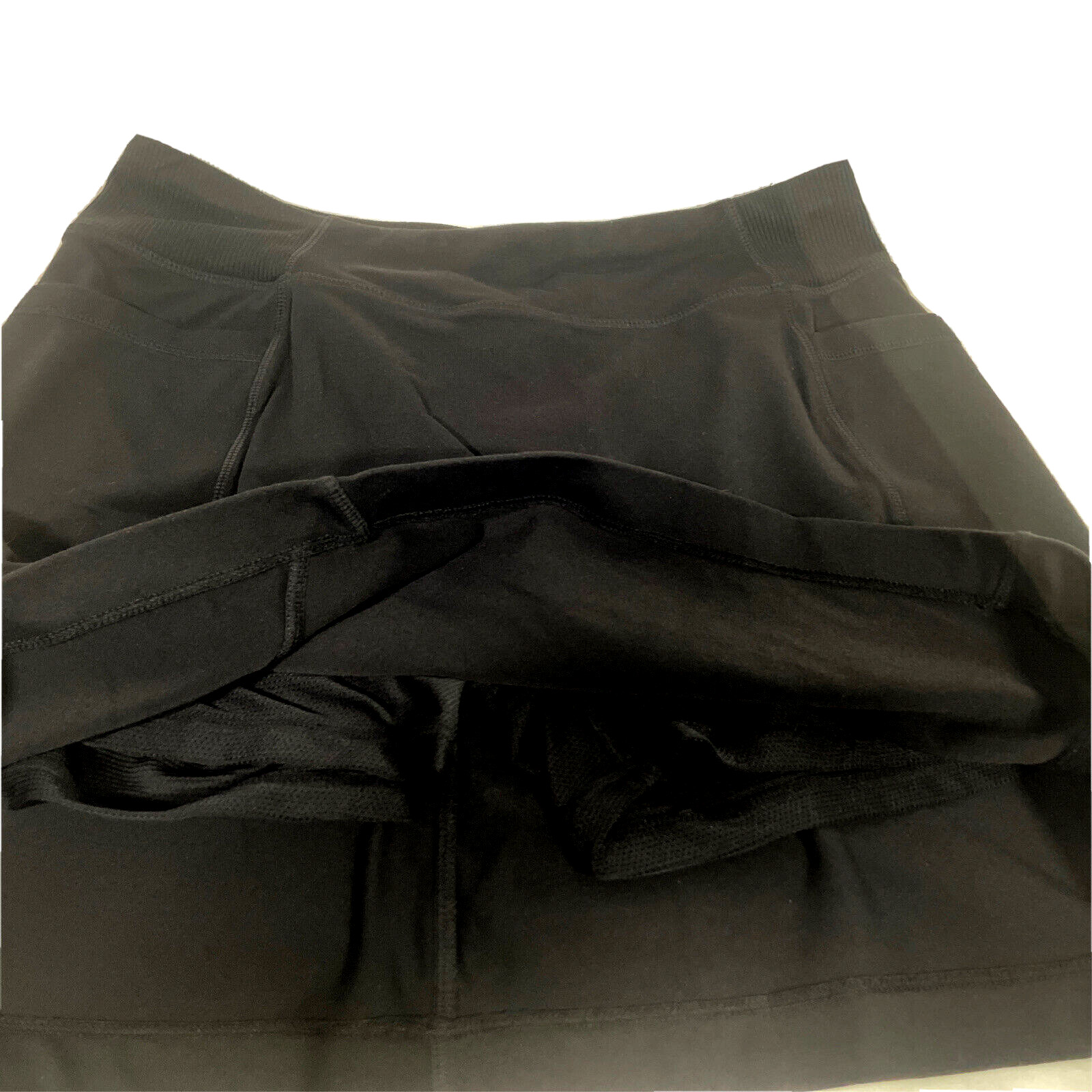Athleta Excursion Pull On Skort Size Small Black … - image 5