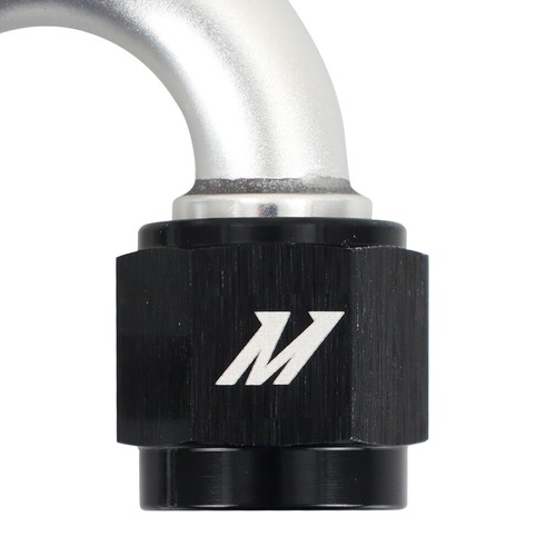 Mishimoto Push-Lock Fitting, -10AN, 180-Degree - Bild 2 von 3