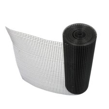 Hardware Cloth 19 Gauge Black PVC Coated Wire Fencing Garden Fence Roll 1/2inch