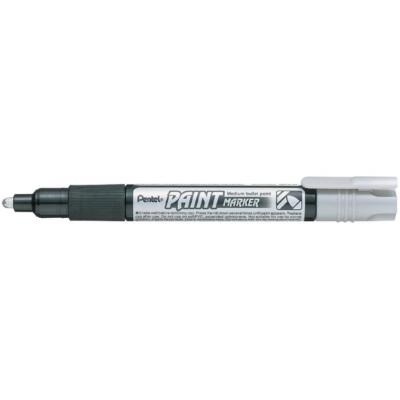 Pentel Permanent-Marker PAINT MARKER MMP20, silber