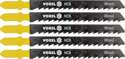 20x Stichsägeblätter T-Schaft Stichsäge Holz Laminat HCS PVC 100mm 8TPI