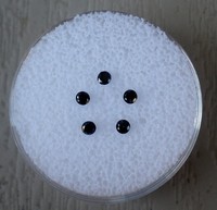 5 Black Diamond Loose Rounds 2mm Each 5 Black Diamond Loose Rounds 2mm Each