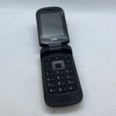 NEW! Sonim XP3 XP3800 - Black (Verizon) 4G Rugged Phone Only W/ New Battry