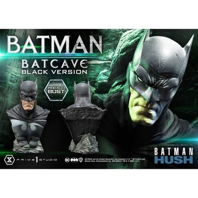 Prime 1 Studio DC Batman Hush fekete verzió 1/3 Polystone prémium mellszobor PBD