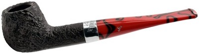 Peterson Dracula Sandblast Finish 9MM FILTER Medium Straight Apple Briar Pfeife 87