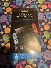 Clear Silicone Screen Protector Film for Nintendo Switch, Explosion Proof