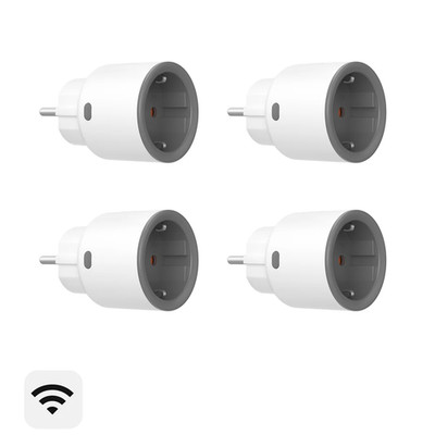 SONOFF S60 EU Smart Steckdose WIFI WLAN Stecker Alexa Google Fernbedienung Timer