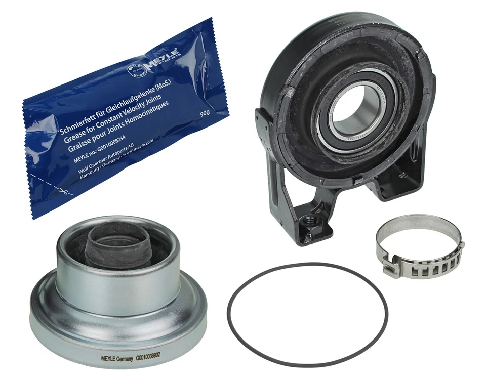 MEYLE Gelenkwellenlager mit Zubehör Mitte (100 151 0000/S) für PORSCHE Cayenne