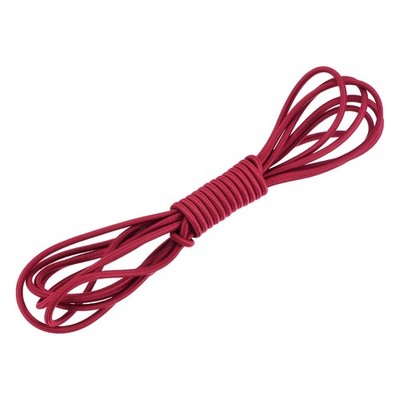 1/8 Inch Shock Cord, 10 Feet Deep Red Bungee Cord Tent Pole Elastic Kayak Rope
