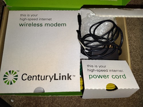 CenturyLink By ZyXEL PK5001Z 300 Mbps 4 Ports 10/100/1000 Wireless Modem/ Router - Picture 6 of 8