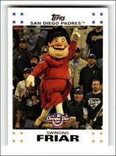 2007 Topps Opening Day #211 Swinging Friar