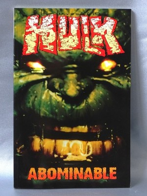 MARVEL ~ THE INCREDIBLE HULK ~ ABOMINABLE ~ Bruce Jones ~ Comic 2003