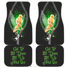 Cartoon Tinker Bell Car Floor Mats Get In, Sit Down, and Hold On Car Floor Mat