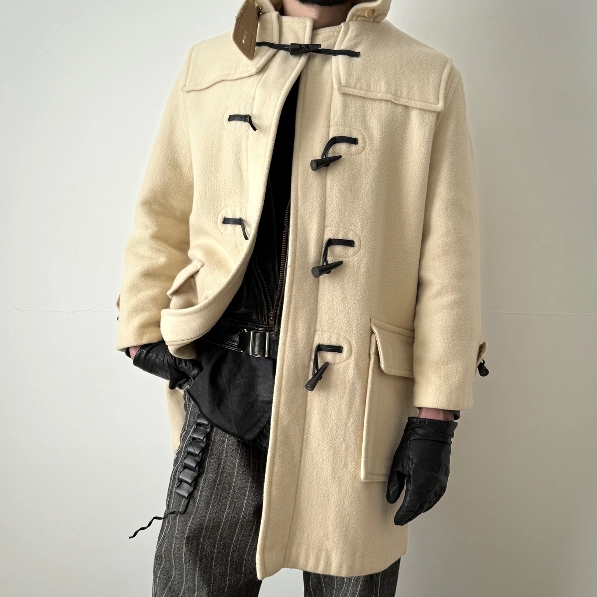 Burberry Duffle Coat In Men's Coats & Jackets for sale | eBay