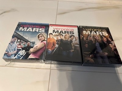 Veronica Mars: The Complete Seasons 1-3 (DVD, 2013, 18-Disc Set