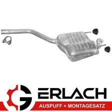 Endschalldämpfer für Mercedes C-Klasse W202 C180 C200D 896 Endschalldämpfer für Mercedes C-Klasse W202 C180 C200D 896