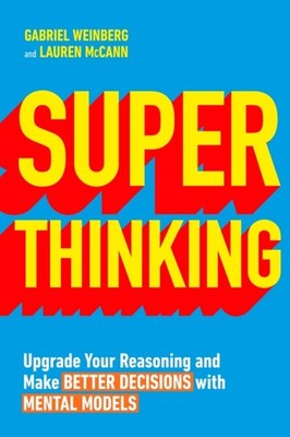 Super Thinking by Gabriel Weinberg PAPERBACK 9780241336359