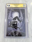 Amazing Spider-Man #1 2018 SS By Clayton Crain Virgin Variant B Cover CGC 9.8