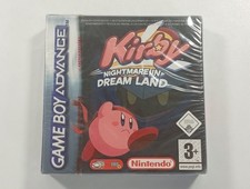 KIRBY NIGHTMARE IN DREAM LAND GAMEBOY ADVANCE (GBA) EURO (NEUF - BRAND NEW)