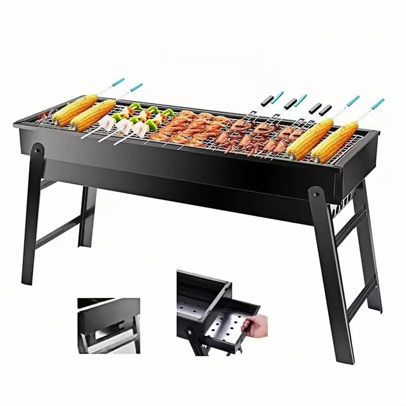 🔥 Portable Foldable Barbecue BBQ Grill Charcoal Stove Outdoor Camping Cooker 🔥
Opens in a new wind
