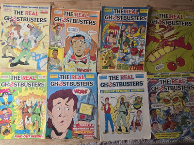 The Real Ghostbusters NOW Comics Huge Lot 51 Issues #2-77 Vintage Run