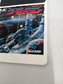 PC Engine Model Sidearm NEC Avenue Co. Ltd.