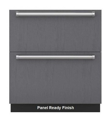NIB Sub-Zero ID30C 30'' 5.0 cu. ft Integrated Double Drawer Refrigerator/Freezer
