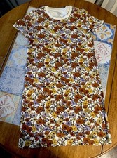 NWNT Tory Burch   Short Sleeve Tshirt Dress XX Small  Pima Cotton