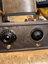 Atwater Kent  Breadbox Tube Radio Receiver 1928 Parts