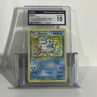 Pokémon Blastoise 003/034 TCG Classic Collection Holo CGC 10 English 2023