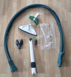 VORWERK Staubsauger Zubehör: Düsen u. Schlauch - WIE NEU!