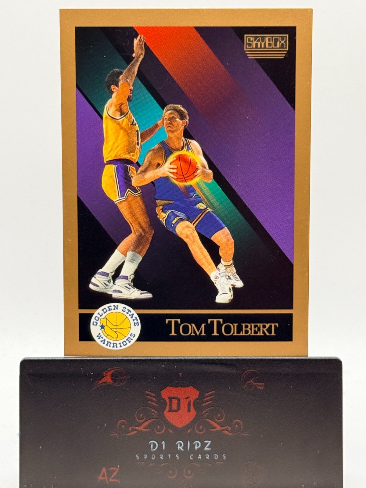1990-91 Skybox - Tom Tolbert #103 (RC)