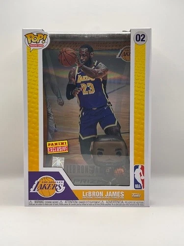 Funko POP! Trading Cards NBA Prizm LeBron James 02 Panini Exclusive