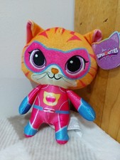 Disney Junior Super Kitties Ginny Plush Toy Stuffed Cat