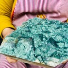 8.73 LB Large Natural Green Fluorite Crystal Cluster Healing Specimen 4137 — photo 9