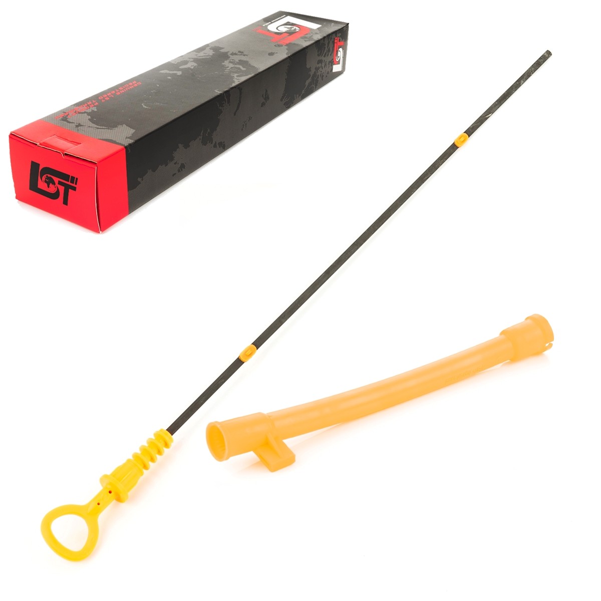 Oil Dipstick Dispstick Oil Level Ölstandprüfer Funnel Set for VW Golf IV 2.0