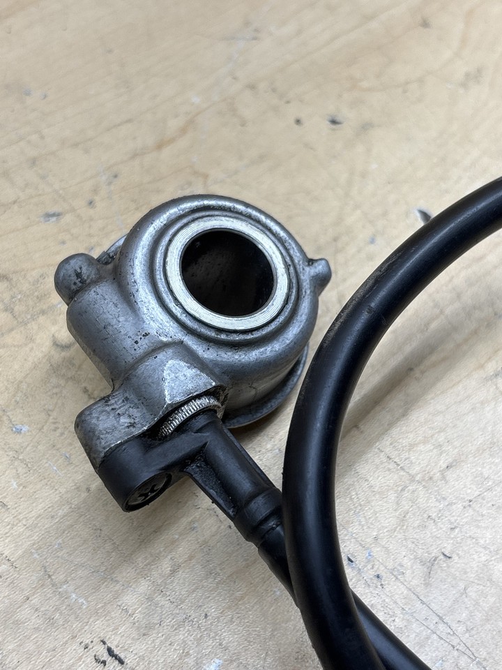 Speed Sign 75 1989 HONDA CBR600F HURRICANE SPEED DRIVE GEAR HUB with CABLE SPEEDO OEM ...